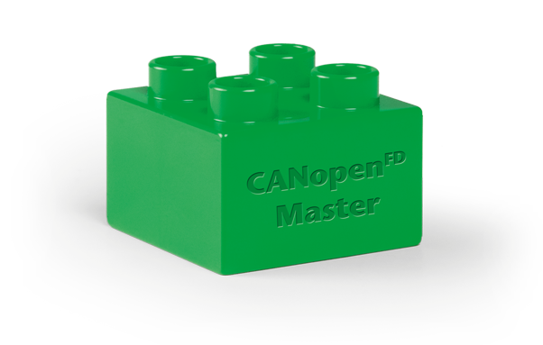 Symbol for CANopen Master protocol stack